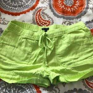 Gap cotton linen shorts